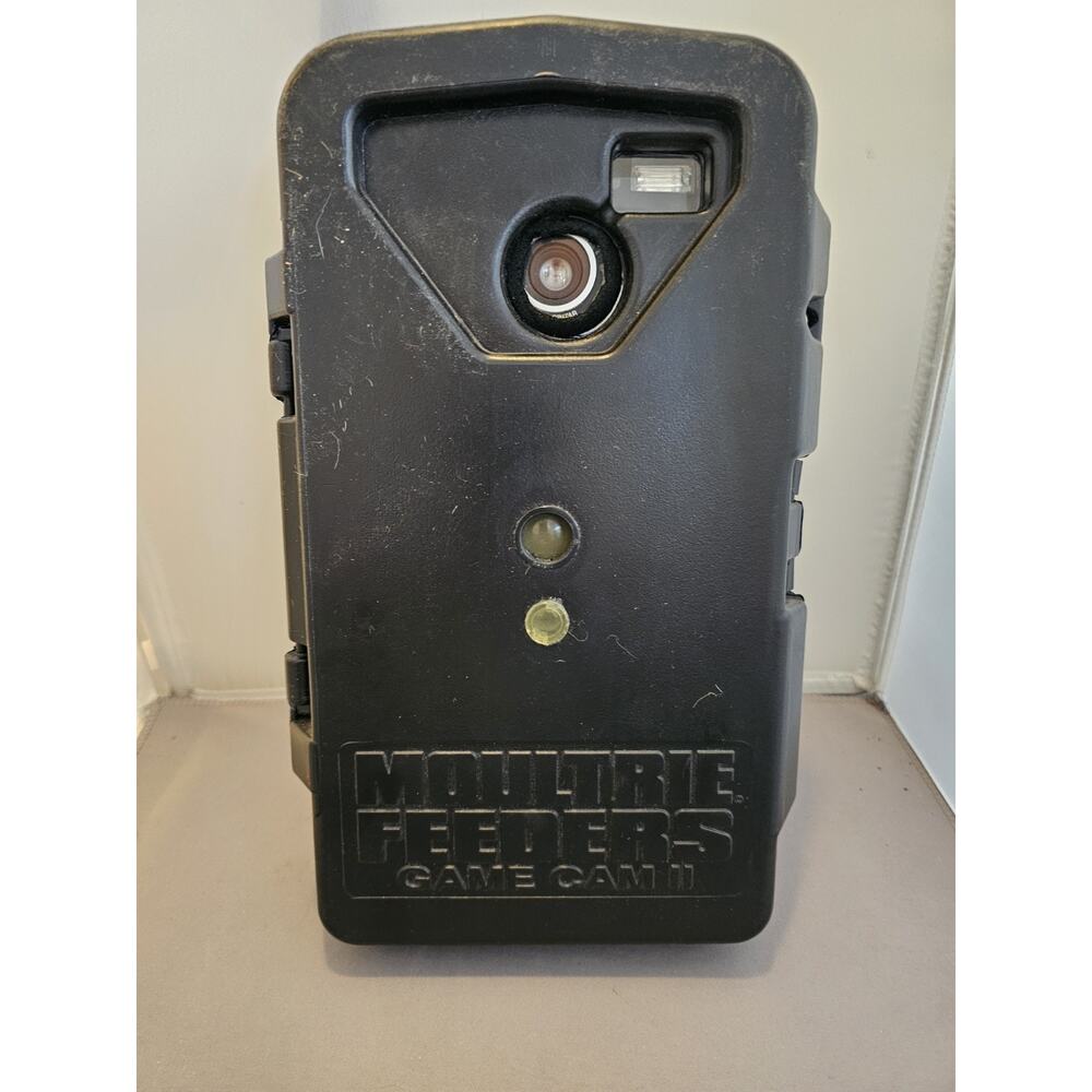 Moultrie MFH-CAM2 C Feeders Game Cam II - Wildlife 35mm Trail Camera - Untested